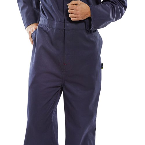 BSW01416 Beeswift Click Cotton Drill Boilersuit