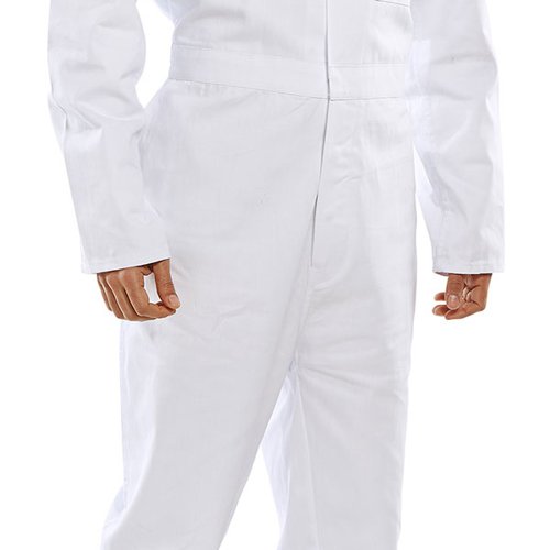 Beeswift Click Cotton Drill Boilersuit Beeswift