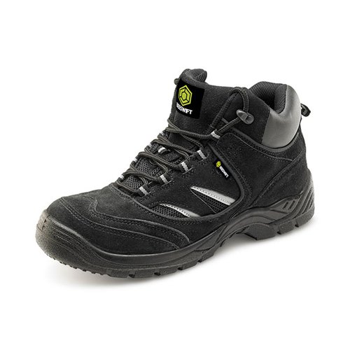 Beeswift Click Lace Up S1 Safety Trainer Boot