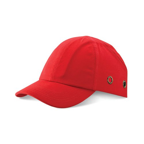 B-Brand Safety Baseball Cap Red