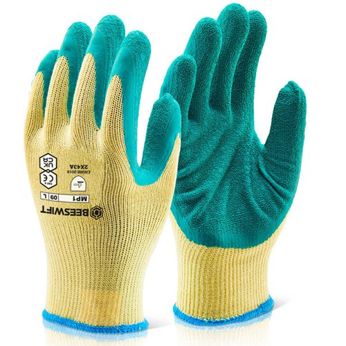 Beeswift Multipurpose Gloves Green L