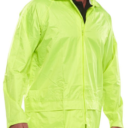 Beeswift Nylon B-Dri Weather Proof Jacket BSW03854 Buy online at Office 5Star or contact us Tel 01594 810081 for assistance