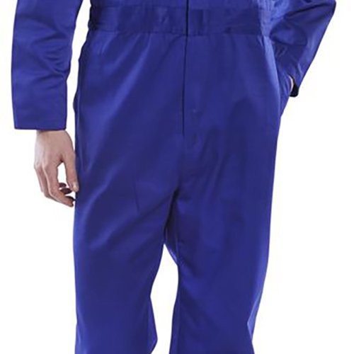 Beeswift Super Click Heavyweight Boilersuit BSW04189 Buy online at Office 5Star or contact us Tel 01594 810081 for assistance