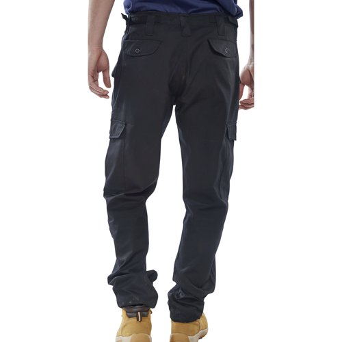 Beeswift Combat Trousers Black 46