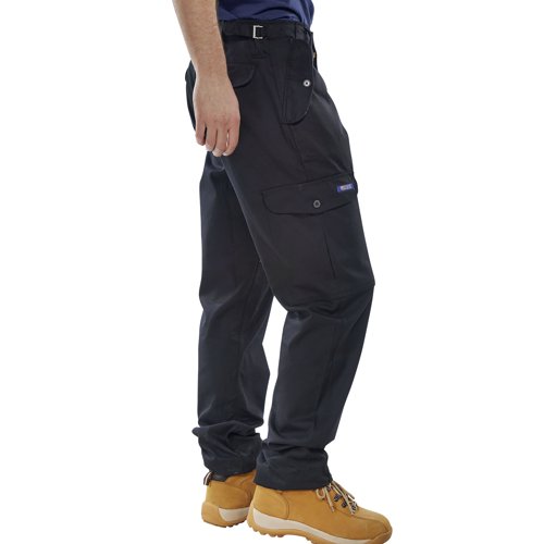 Beeswift Combat Trousers Black 46