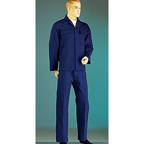 BSW04427 | Beeswift heavyweight poly cotton jacket, with a lay down collar detail and yoke back. Zip up front and three stud flap fasteners. The cuffs have double stud fastening for snug fit. Includes two breast pockets with stud flap, one with pen divide and two lower jetted pockets.
