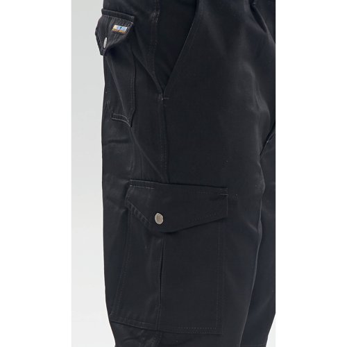 Beeswift Heavyweight Drivers Trousers Navy Blue 32 BSW04496