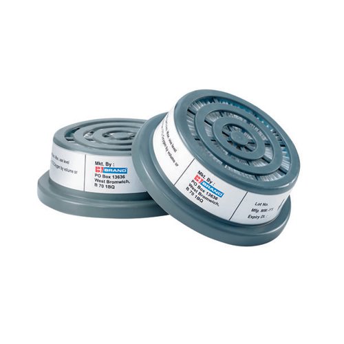 Beeswift P3R Filters for BB3000 Respirator Range 1 Pair BB3000P3