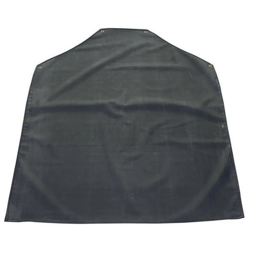 Beeswift Rubber Apron Black 42x36 inches Beeswift