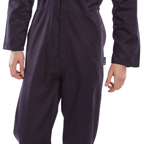 BSW05154 Beeswift Click Polycotton Regular Boilersuit