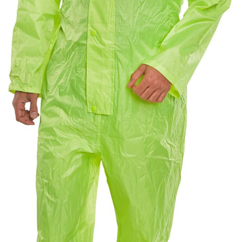 Beeswift Nylon B-Dri Coverall BSW05167 Buy online at Office 5Star or contact us Tel 01594 810081 for assistance