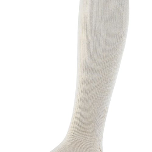 Beeswift Sea Boot Socks White 10.5
