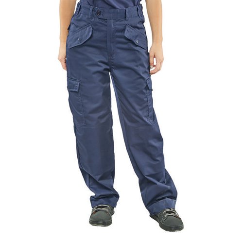 Beeswift Ladies Polycotton Trousers