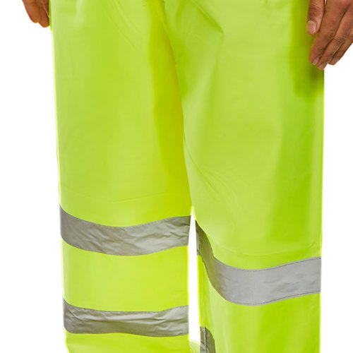 Beeswift High Visibility Traffic Trousers BSW06075 Buy online at Office 5Star or contact us Tel 01594 810081 for assistance