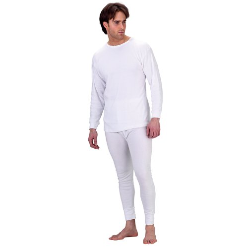 Beeswift Thermal Long Johns White XL