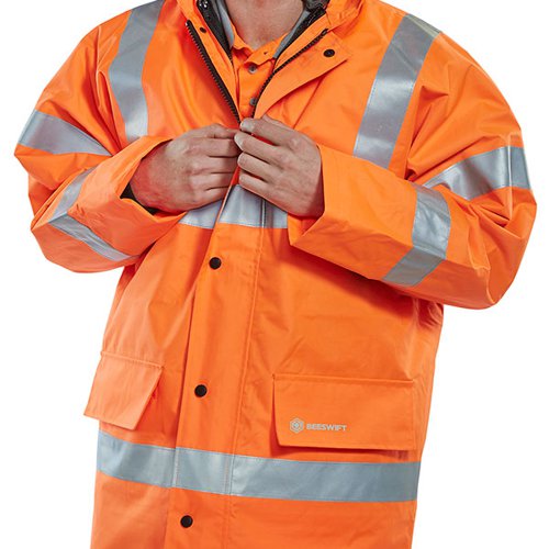 BSW06140 Beeswift 4 In 1 High Visibility Jacket and Bodywarmer