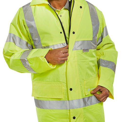 BSW06148 Beeswift 4 In 1 High Visibility Jacket and Bodywarmer