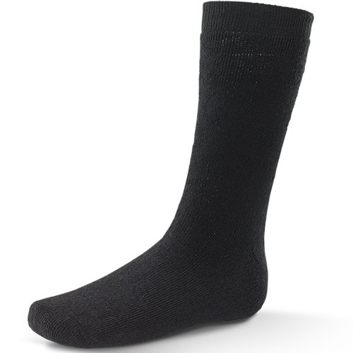Beeswift Thermal Terry Socks One Size 1 Pair Black One Size