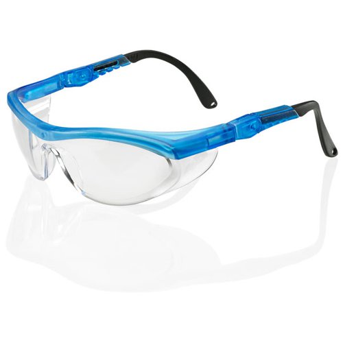 Beeswift Utah Safety Spectacles Clear/Blue