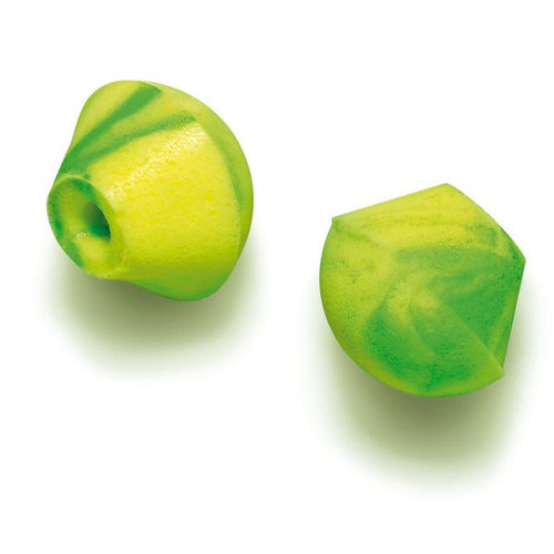 BSW07175 Moldex 6825 Replacement Pods Green/Yellow (Pack of 50)