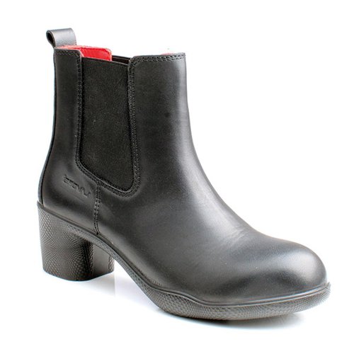 BSW08106 Beeswift Cyndi Ladies Anti-Static Steel Toe Cap Leather Upper Boots 1 Pair