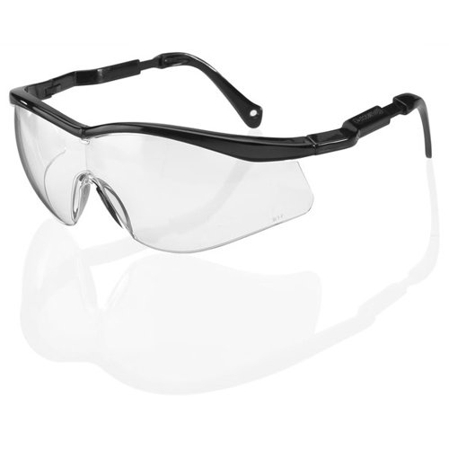 Beeswift Colorado Safety Spectacles Clear/Black