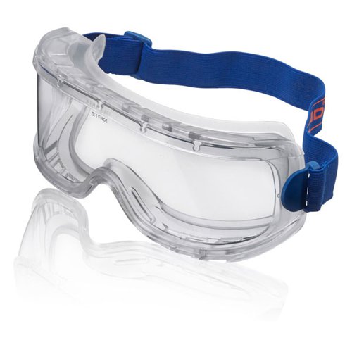 Beeswift Wide Vision Goggles Clear