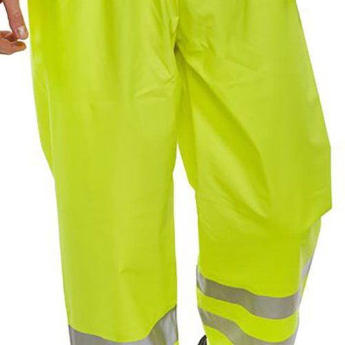 Beeswift Bseen PU Overtrousers Saturn Yellow S