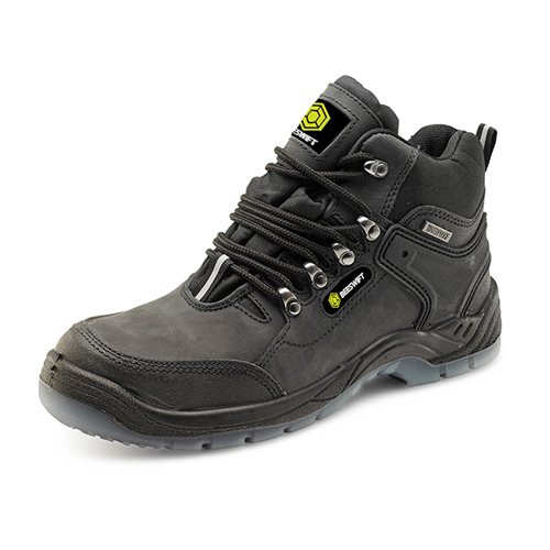 Beeswift Click Water Resistant Lace Up Steel Toe Cap S3 Hiker Boot