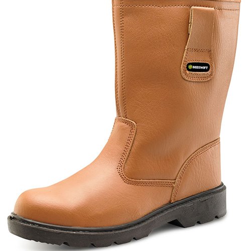 BSW11715 Beeswift Thinsulate Lined S3 Steel Toe Cap Rigger Boots 1 Pair