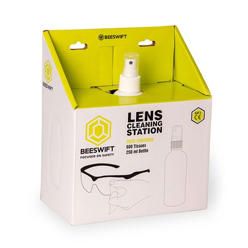 Beeswift B-Brand Lens Cleaning Station BSW12744 Buy online at Office 5Star or contact us Tel 01594 810081 for assistance