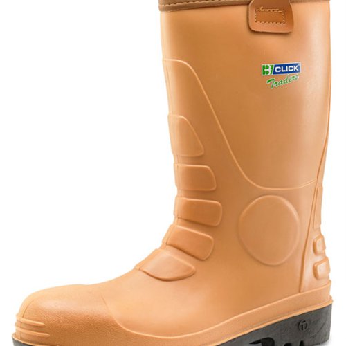 Beeswift Eurorig Steel Toe Cap PVC Safety Boots 1 Pair