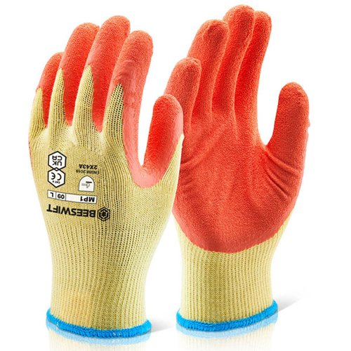 Beeswift Multipurpose Gloves Orange 2XL BSW13497
