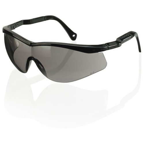 Beeswift Colorado Safety Spectacles Grey/Black