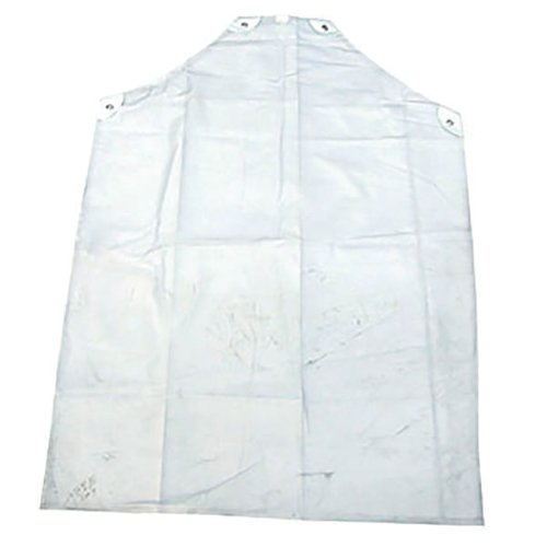 Beeswift PVC Apron Clear 48x36 Inch (Pack of 10) CPA48-10 Clear 48 x 36 inch