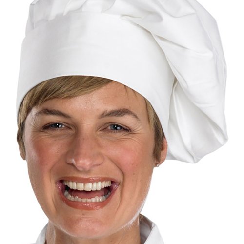 Beeswift Chefs Tall Hat White