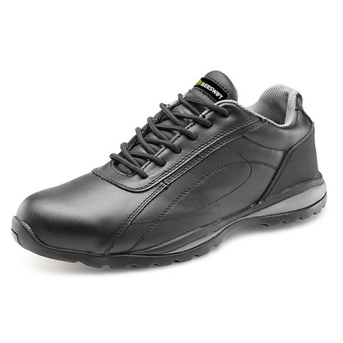 Beeswift Click Double Density S1 Leather Upper Trainer Shoe