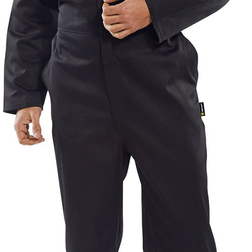 BSW17027 Beeswift Click Polycotton Regular Boilersuit