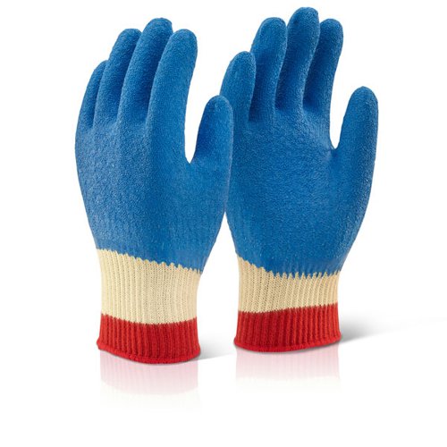BSW17173 | These fully latexcoated reinforced gloves are comfortable and provide excellent grip. They are resistant to abrasion, cuts, punctures and tears.