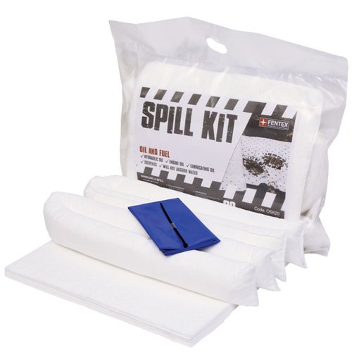 Fentex Oil Fuel Spill Kit 20 Litres