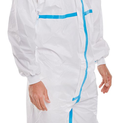 Beeswift Disposable Coverall Microporous Anti-Static Type 4/5/6
