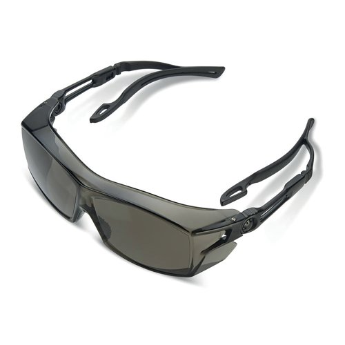Beeswift H60 Ergonomic Temple Cover Spectacles Smoke