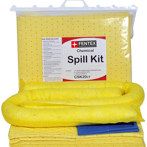 Click Chemical Spill Kit 20 Litre
