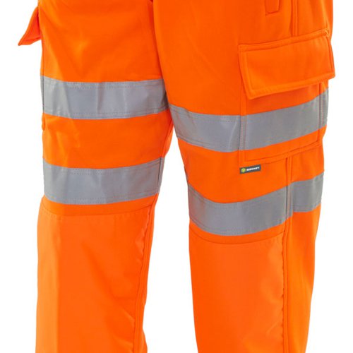 BSW19521 Beeswift High Visibility Fleece Jogging Bottoms