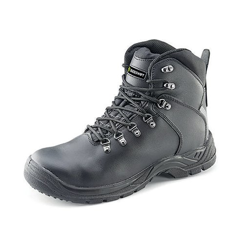 BSW19690 Beeswift Internal Metatarsal Dual Density PU Lace up S3 Safety Boots 1 Pair Black 05