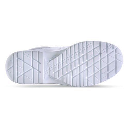Beeswift Micro-Fibre Steel Toe S2 Slip-On Shoe 1 Pair White 06.5 BSW19793