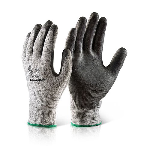 Beeswift PU Coated Cut 5 Gloves