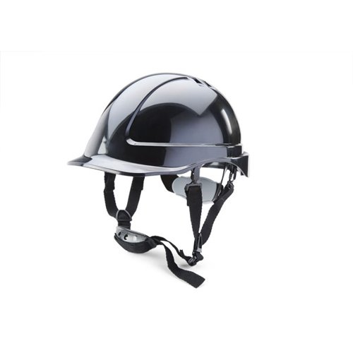 Beeswift B-Brand Reduced Peak Industrial Safety Helmet Beeswift