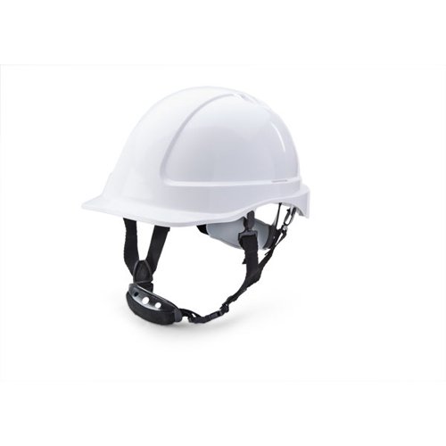 Beeswift B-Brand Reduced Peak Industrial Safety Helmet White