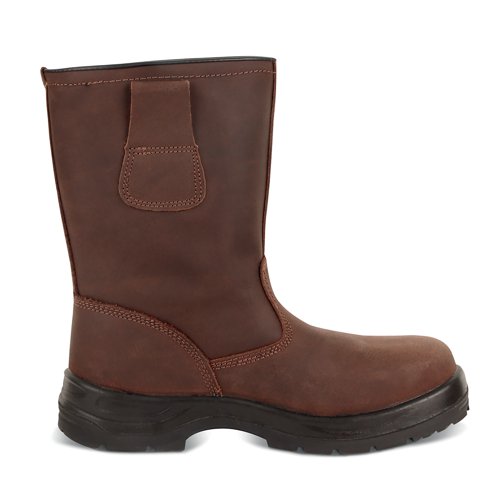 BSW22904 Beeswift Click S3 Pur Rigger Boots 1 Pair Brown 10.5